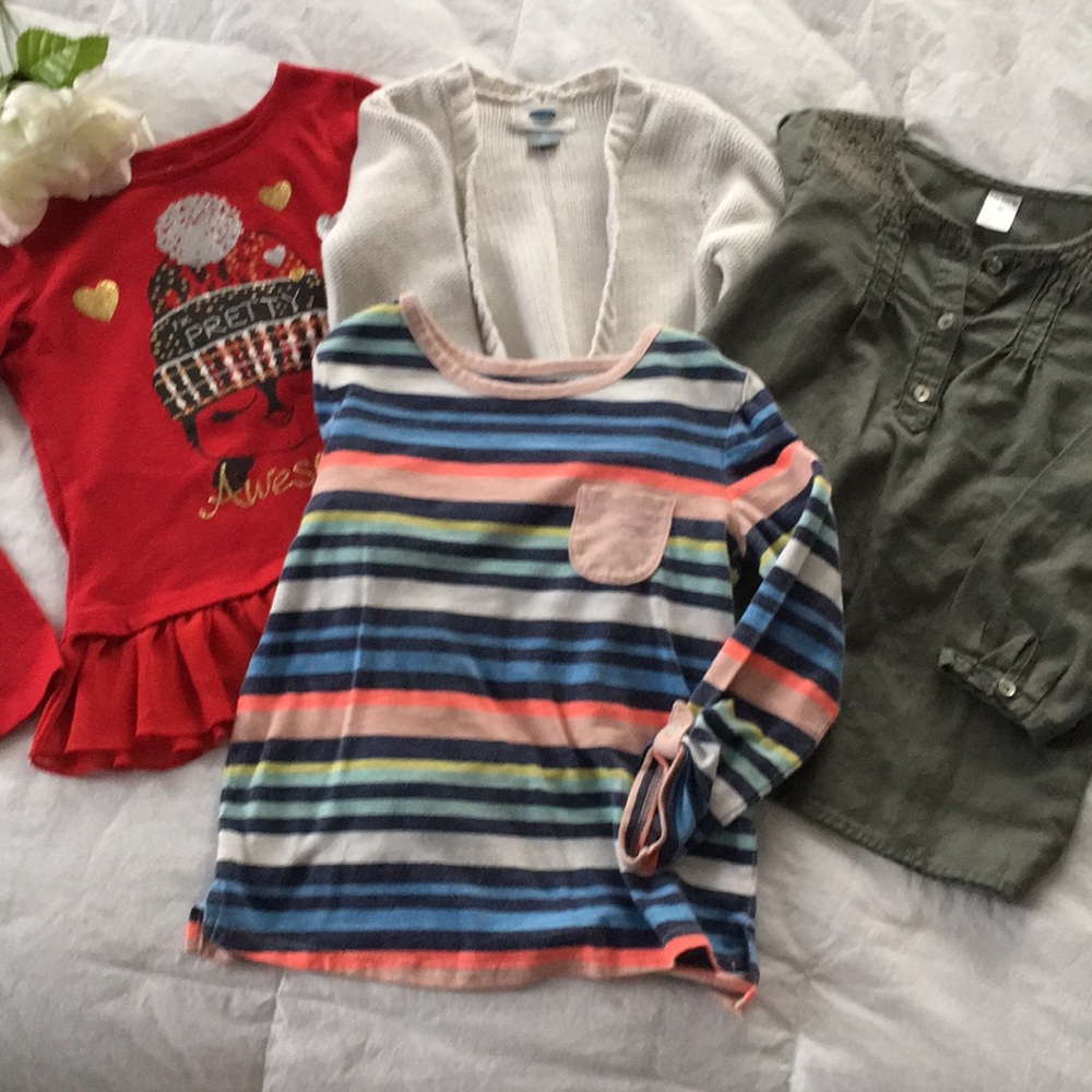 Girls 5T/5 4 piece bundle